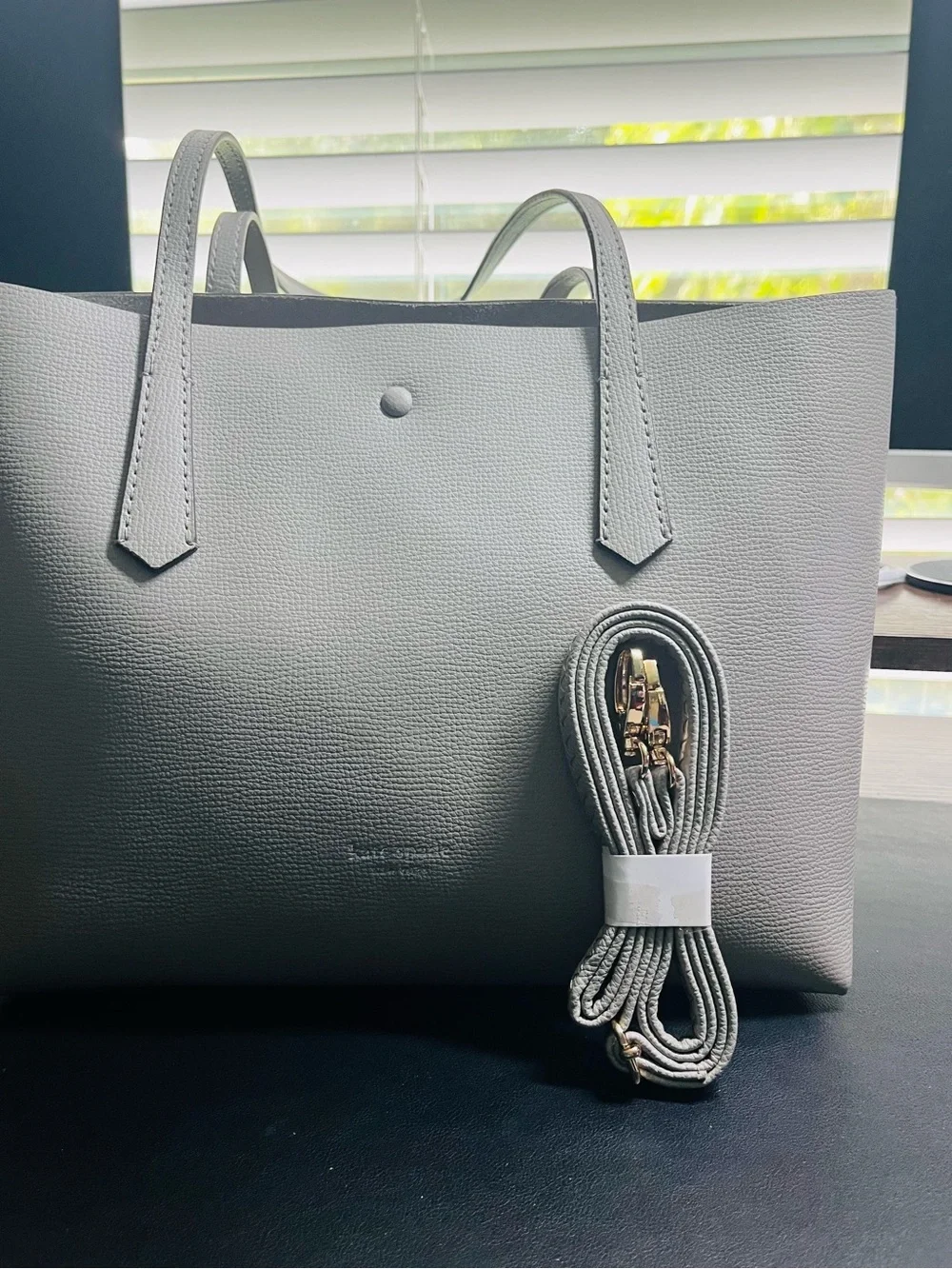 kate spade New York All Day Leather Tote & Matching Wristlet - NWOT